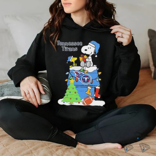 Christmas Snoopy Tennessee Titans Shirt