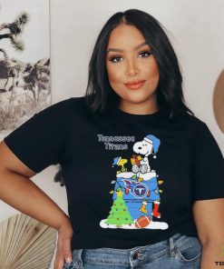 Christmas Snoopy Tennessee Titans Shirt