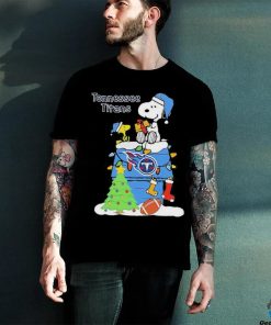 Christmas Snoopy Tennessee Titans Shirt