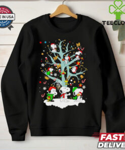 Christmas Snoopy Tree Happy Holidays 2024 shirt