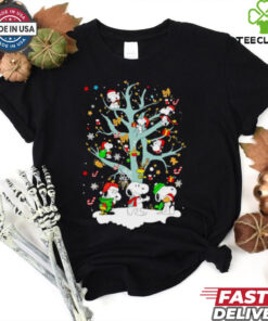 Christmas Snoopy Tree Happy Holidays 2024 shirt