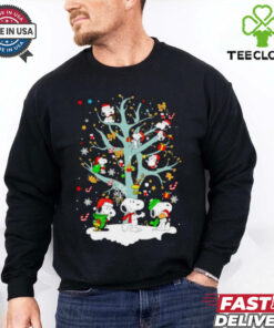 Christmas Snoopy Tree Happy Holidays 2024 shirt