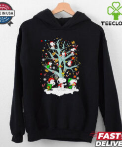 Christmas Snoopy Tree Happy Holidays 2024 shirt