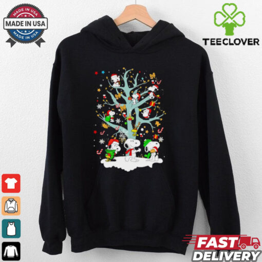 Christmas Snoopy Tree Happy Holidays 2024 shirt