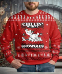 Christmas Snowgies Ugly Sweater, Disneyland Christmas Sweatshirt, Magic Kingdom Christmas Shirt, Disney Trip Xmas Sweater, Gift For Her