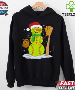 Christmas Snowman Softball Pitcher Boys Teens Xmas Softball T Shirt Recovered 1 Christmas Snowman Softball Pitcher Boys Teens Xmas Softball T Shirt Recovered