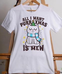 Christmas Song Inspired Cute Kawaii Cat Shirt