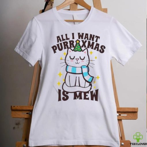 Christmas Song Inspired Cute Kawaii Cat Shirt