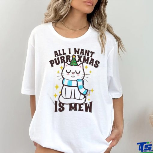 Christmas Song Inspired Cute Kawaii Cat Shirt