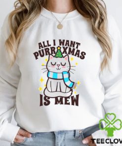 Christmas Song Inspired Cute Kawaii Cat shirt