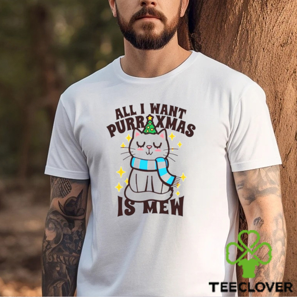 Christmas Song Inspired Cute Kawaii Cat shirt Christmas Song Inspired Cute Kawaii Cat shirt