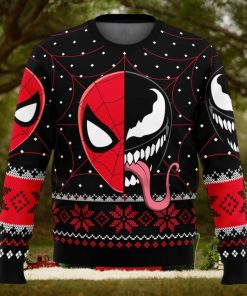 Christmas Spider man Venom Marvel Comics Ugly Christmas Sweater