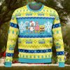 Super Heroes Superman Christmas 3D Ugly Christmas Sweater Unisex Christmas Sweater For Men And Women