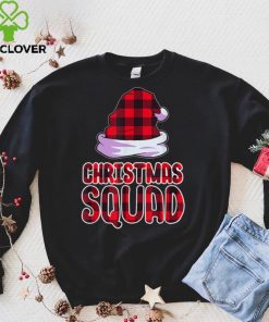 Christmas Squad Family Group Matching Christmas Party Pajama T Shirt