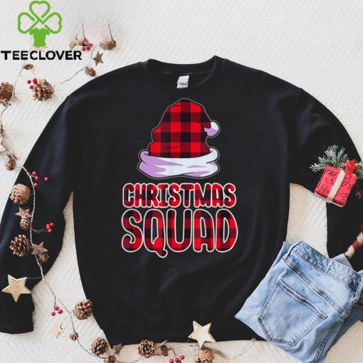 Christmas Squad Family Group Matching Christmas Party Pajama T Shirt