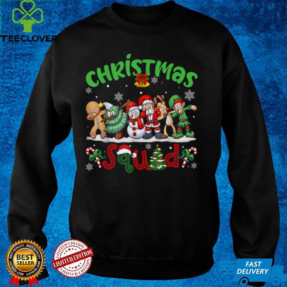 Christmas Squad Santa Reindeer Snowman Funny Xmas T Shirt Christmas Squad Santa Reindeer Snowman Funny Xmas T Shirt