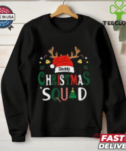 Christmas Squad Shirt, Family Christmas 2024 Shirts