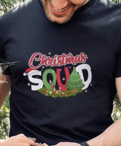 Christmas Squad Shirt Happy Christmas