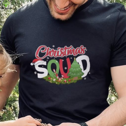 Christmas Squad Shirt Happy Christmas