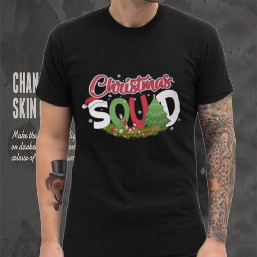 Christmas Squad Shirt Happy Christmas