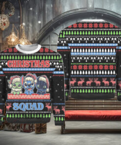 Christmas Squad Ugly Sweater