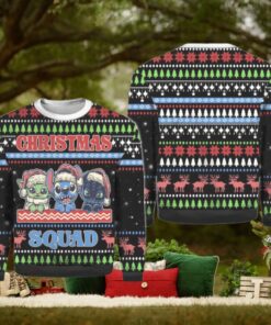 Christmas Squad Ugly Sweater