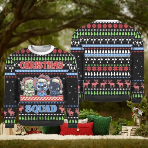 Christmas Squad Ugly Sweater