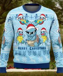 Christmas Squirtle Pokemon Ugly Christmas Sweater