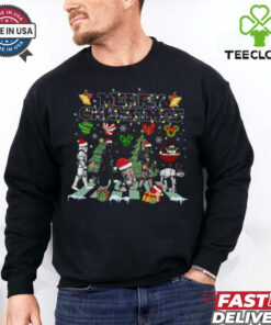 Christmas Star Wars Shirts, Disney Darth Vader Friends Shir