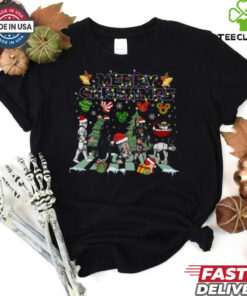 Christmas Star Wars Shirts, Disney Darth Vader Friends Shir