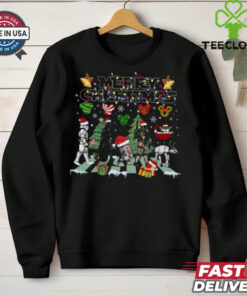 Christmas Star Wars Shirts, Disney Darth Vader Friends Shir