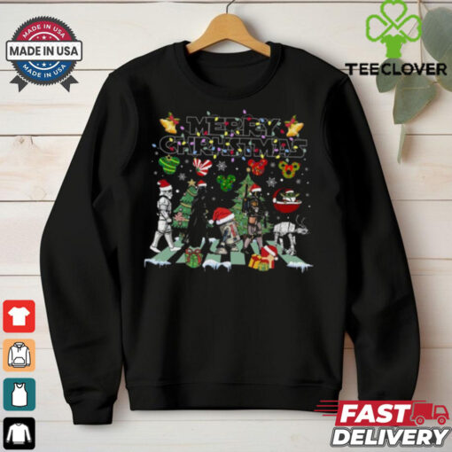 Christmas Star Wars Shirts, Disney Darth Vader Friends Shir