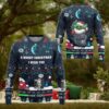 Christmas Pug Dog Ugly Sweater, Dog Lover Holiday Sweater