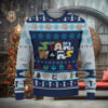 Hans Gruber Nakatomi Plaza Ugly Christmas Sweater