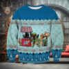 Nakatomi Plaza Knitted Sweater, Die Hard Christmas Ugly Sweater