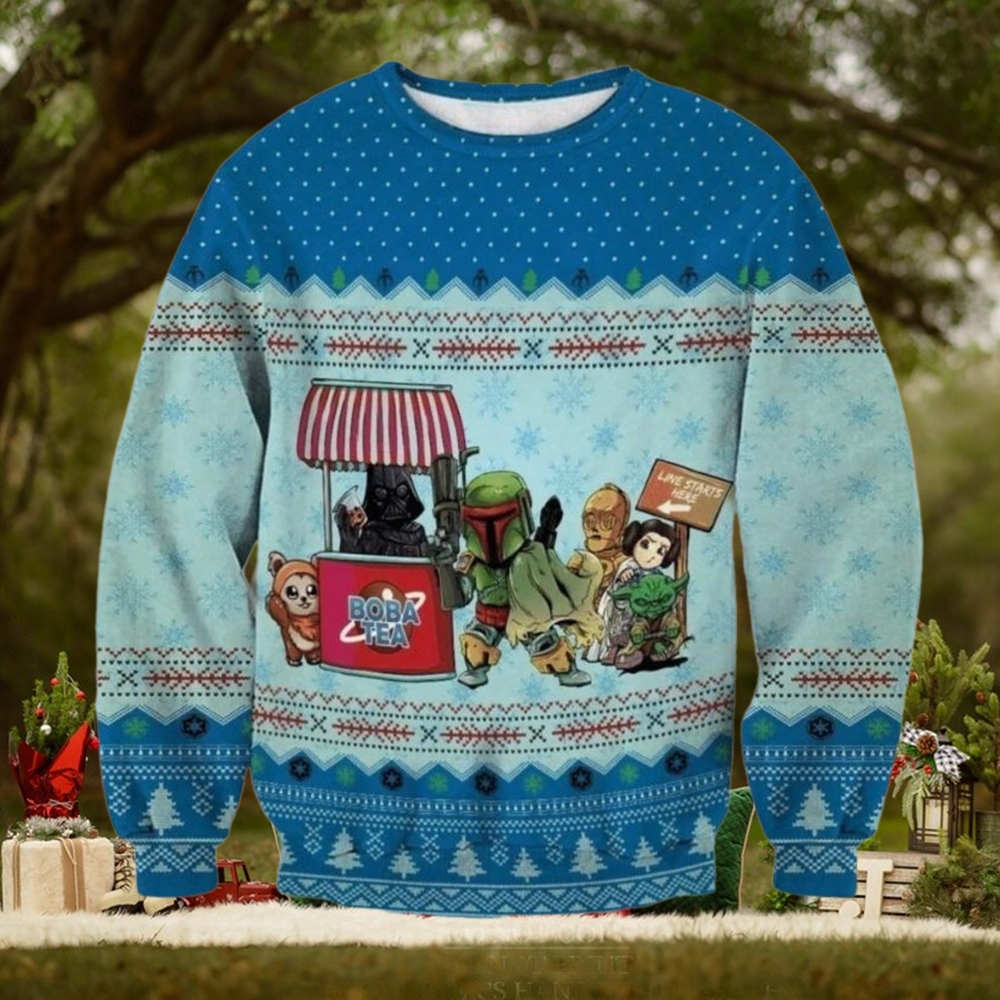 Boba fett ugly sweater shops