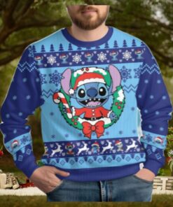 Christmas Stitch Ugly Sweater, Disney Santa Stitch Sweater