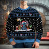 Nightmare Before Christmas Ugly Sweater, Jack Skellington Sweater