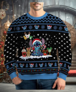 Christmas Stitch Ugly Sweater