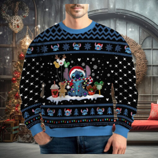 Christmas Stitch Ugly Sweater