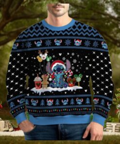 Christmas Stitch Ugly Sweater