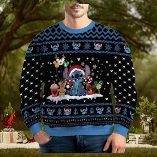 Christmas Stitch Ugly Sweater