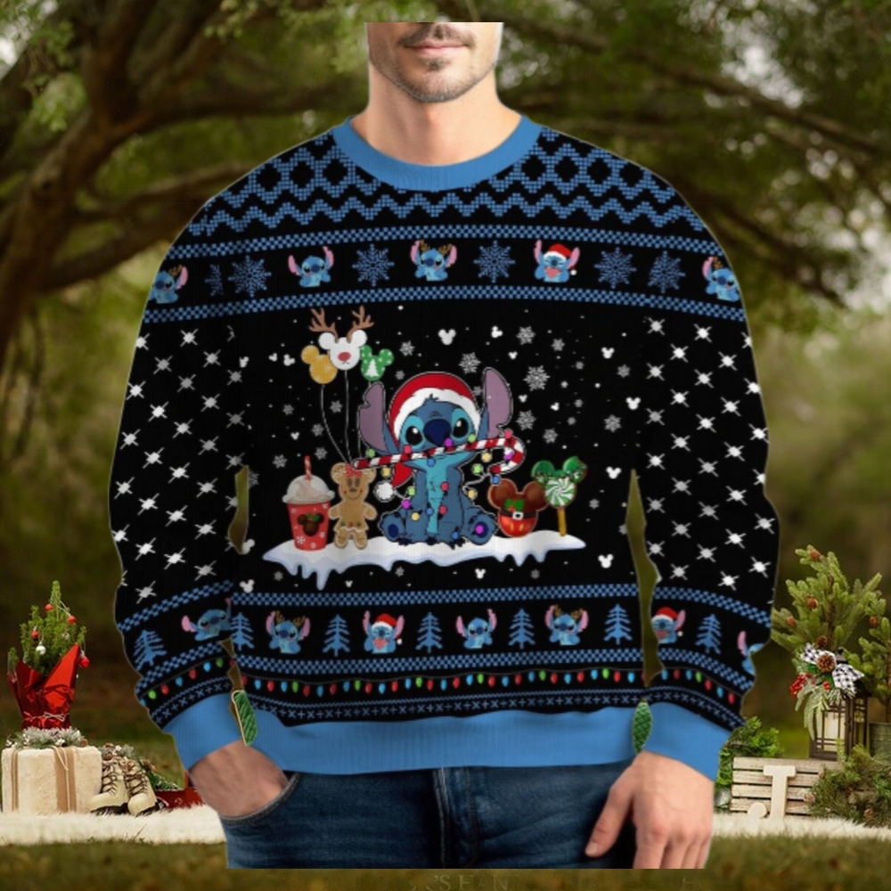 Christmas Stitch Ugly Sweater Christmas Stitch Ugly Sweater
