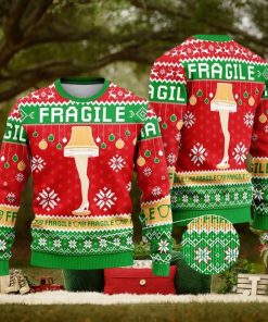 Christmas Story Fragile Ralphie Parker Christmas Movie Christmas Party 3D Sweater 1 Christmas Story Fragile Ralphie Parker Christmas Movie Christmas Party 3D Sweater