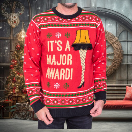 Christmas Story Leg Lamp Sweater
