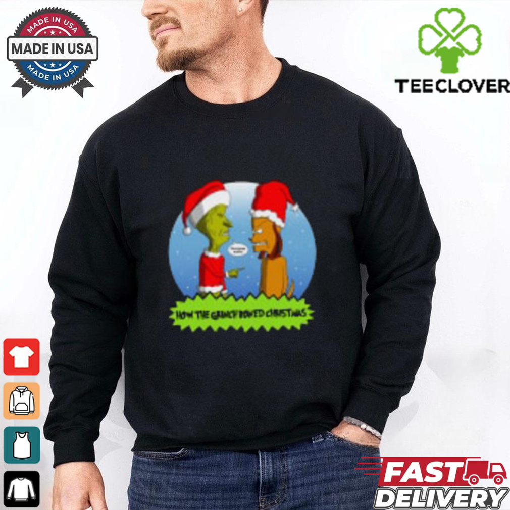 Christmas Sucks Crewneck shirt Christmas Sucks Crewneck shirt