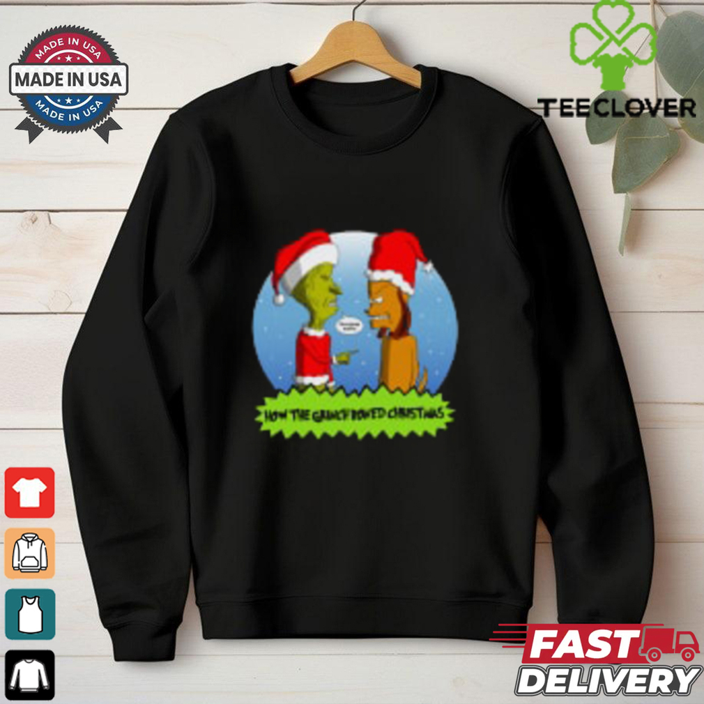 Christmas Sucks Crewneck shirt Christmas Sucks Crewneck shirt
