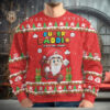 Christmas Princess Peach Ugly Sweater, Mario Characters Holiday Sweater