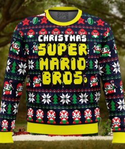 Christmas Super Mario Bros. Ugly Christmas Sweater
