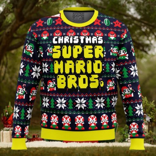 Christmas Super Mario Bros. Ugly Christmas Sweater